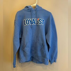 Russell Athletic Loyalist College Blue Pullover Hoodie